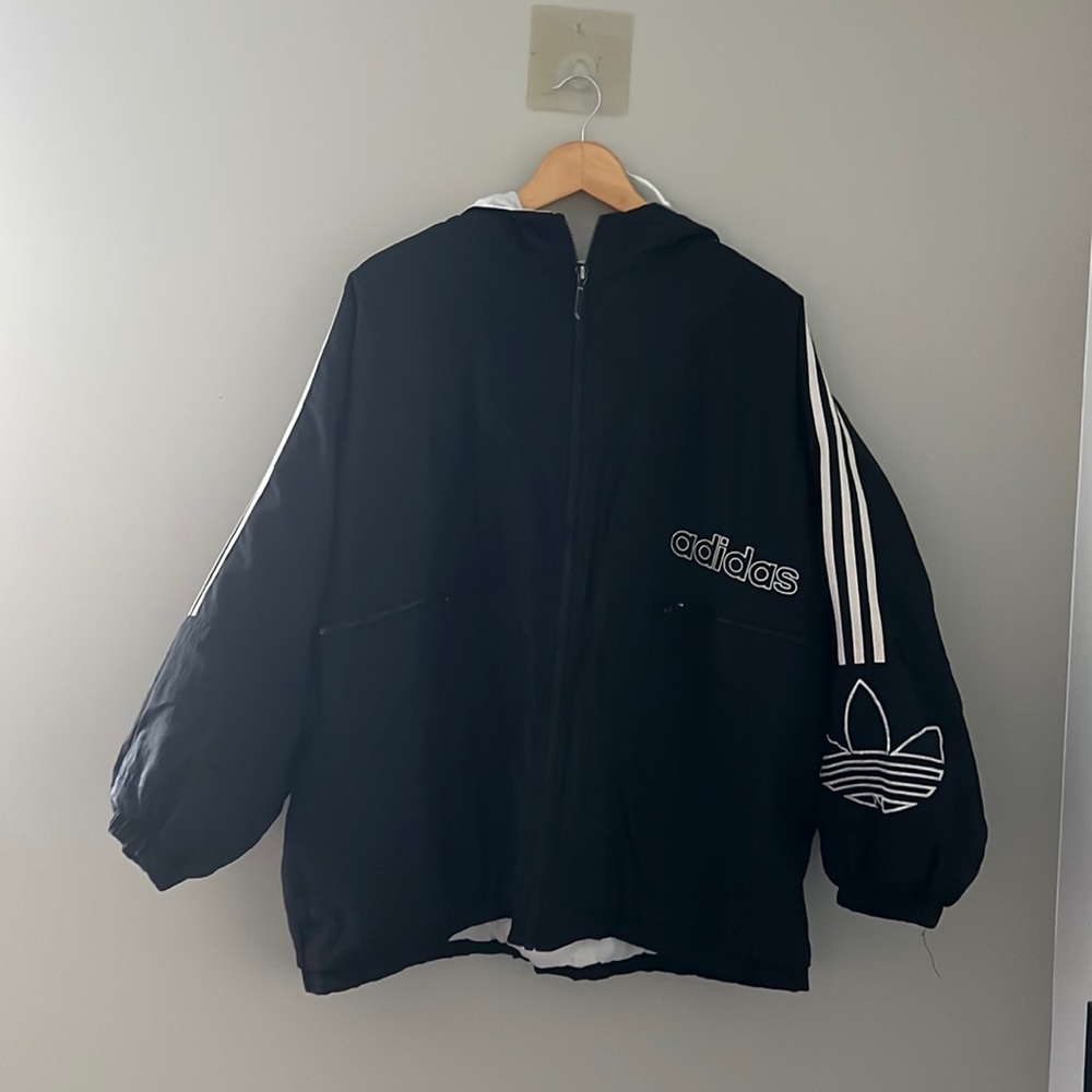Adidas heavy jacket